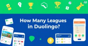 how many leagues in Duolingo