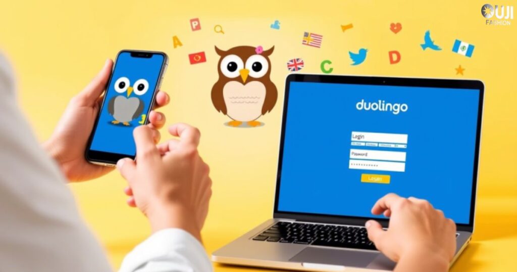 Logging in to Your Duolingo Account