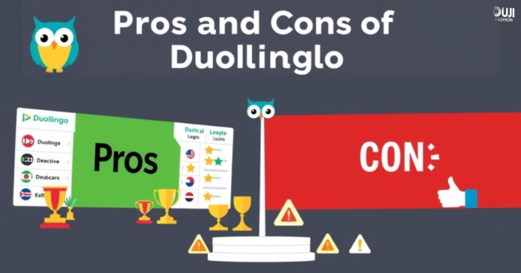 Pros and Cons of Duolingo Leagues