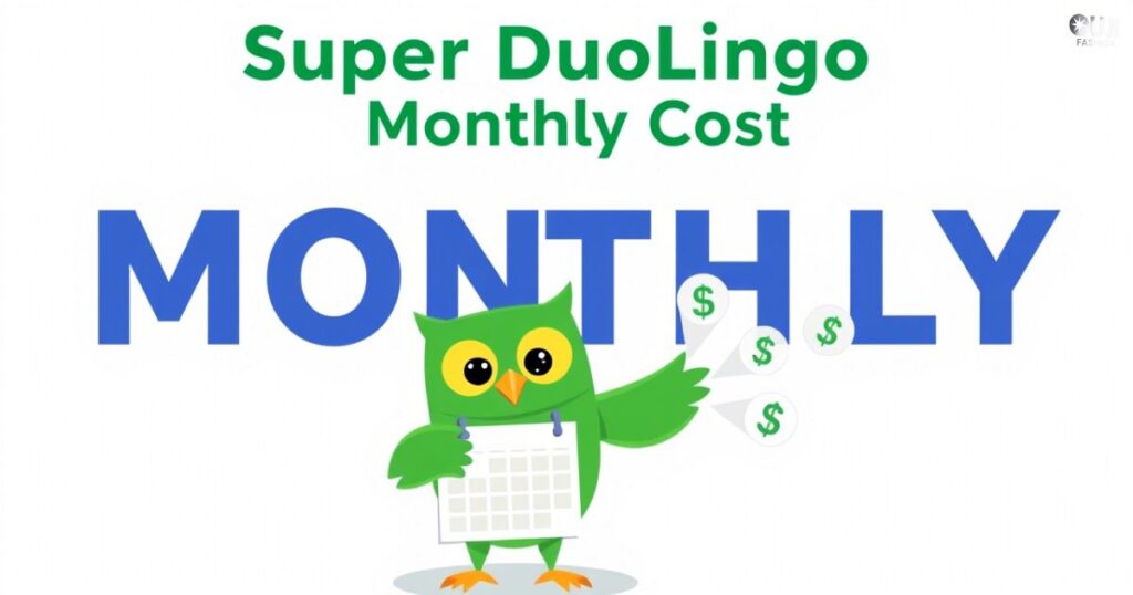 Super Duolingo Monthly Cost