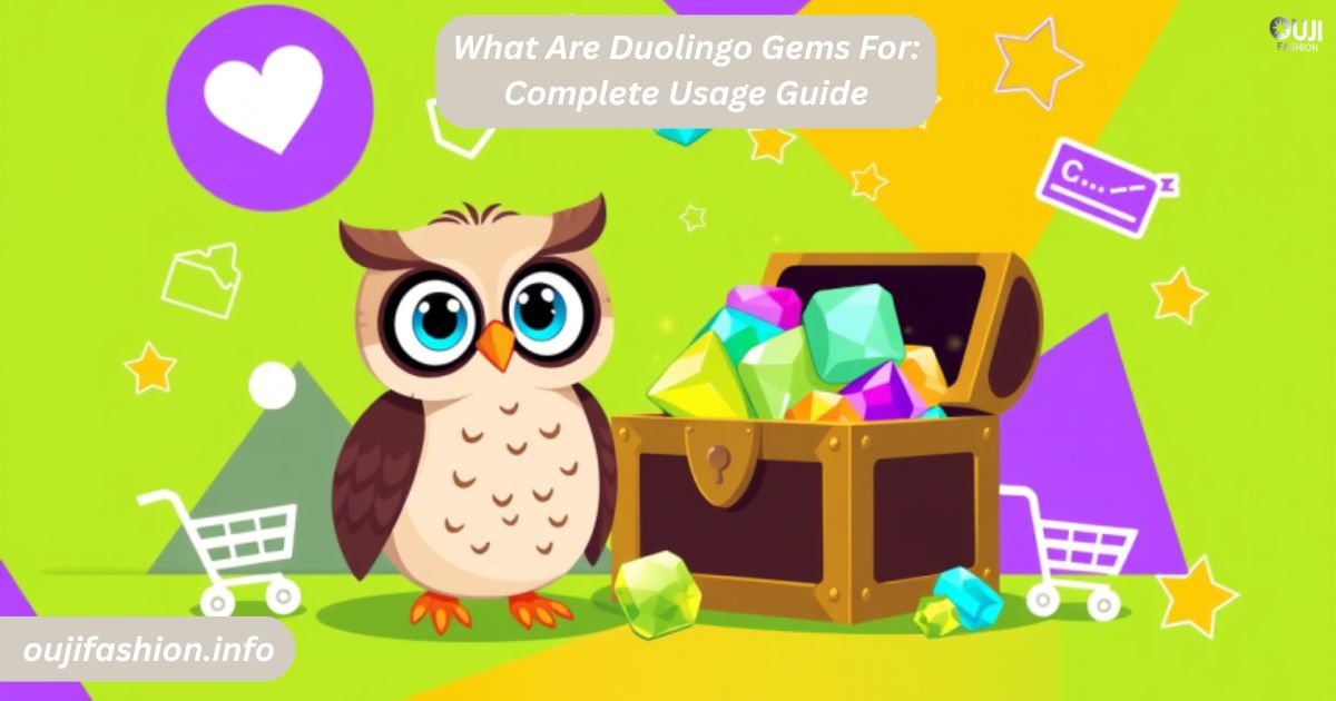 What Are Duolingo Gems For: Complete Usage Guide
