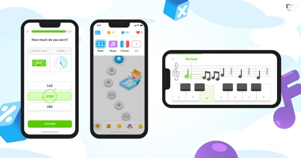 Accessing Duolingo Music