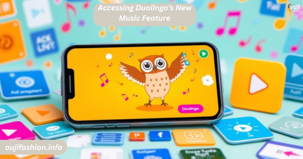 Accessing Duolingo’s New Music Feature