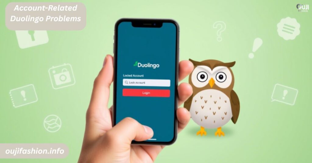 Account-Related Duolingo Problems