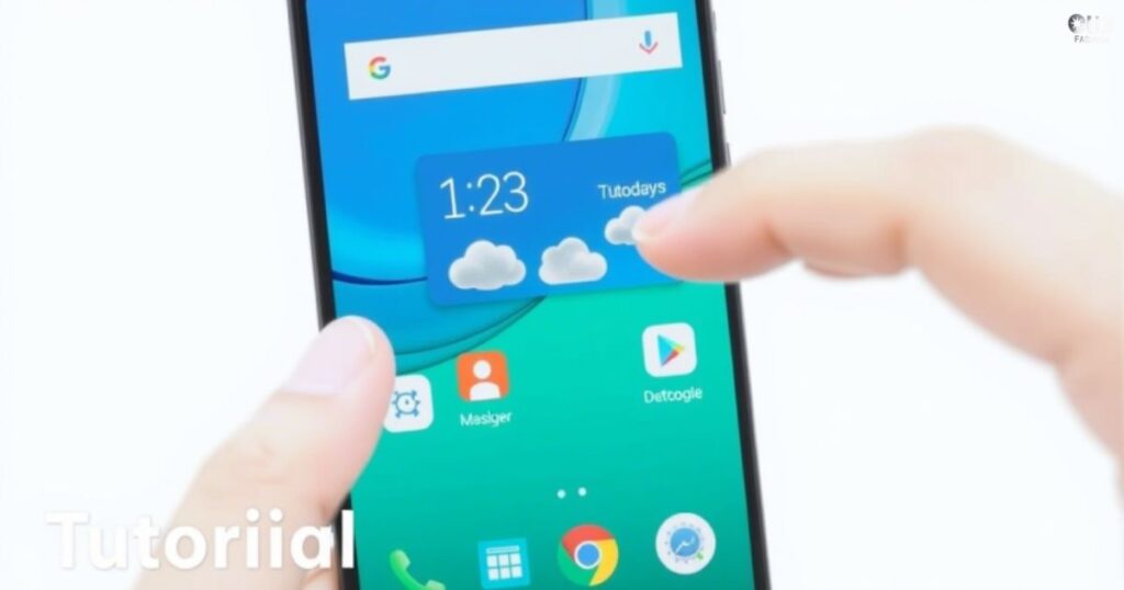 Adding Widget to Android Devices
