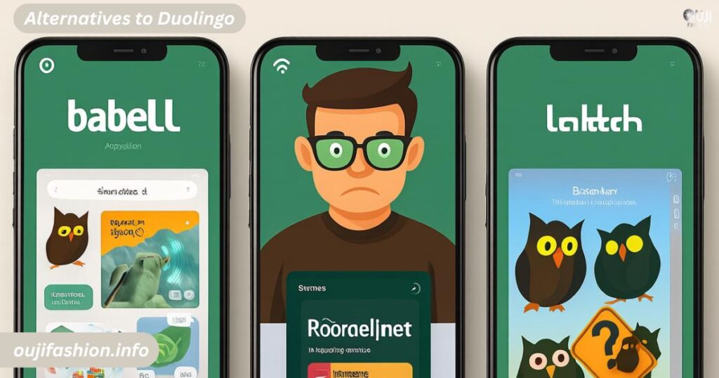 Alternatives to Duolingo