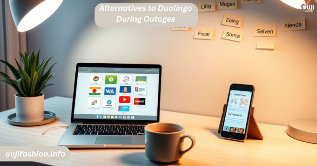 Alternatives to Duolingo During Outages