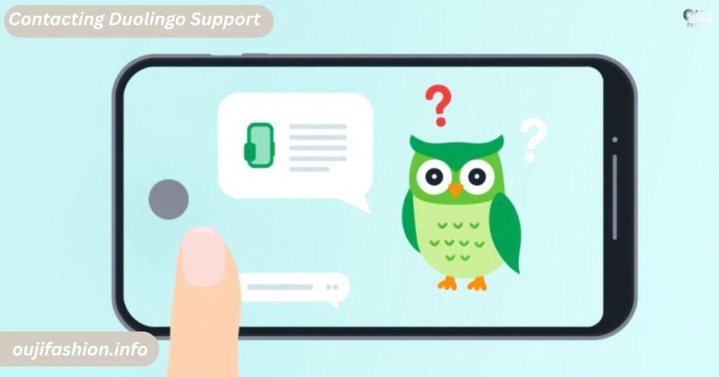 Contacting Duolingo Support