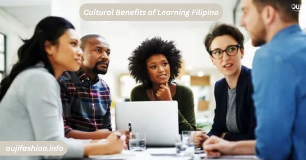 Cultural Benefits of Learning Filipino