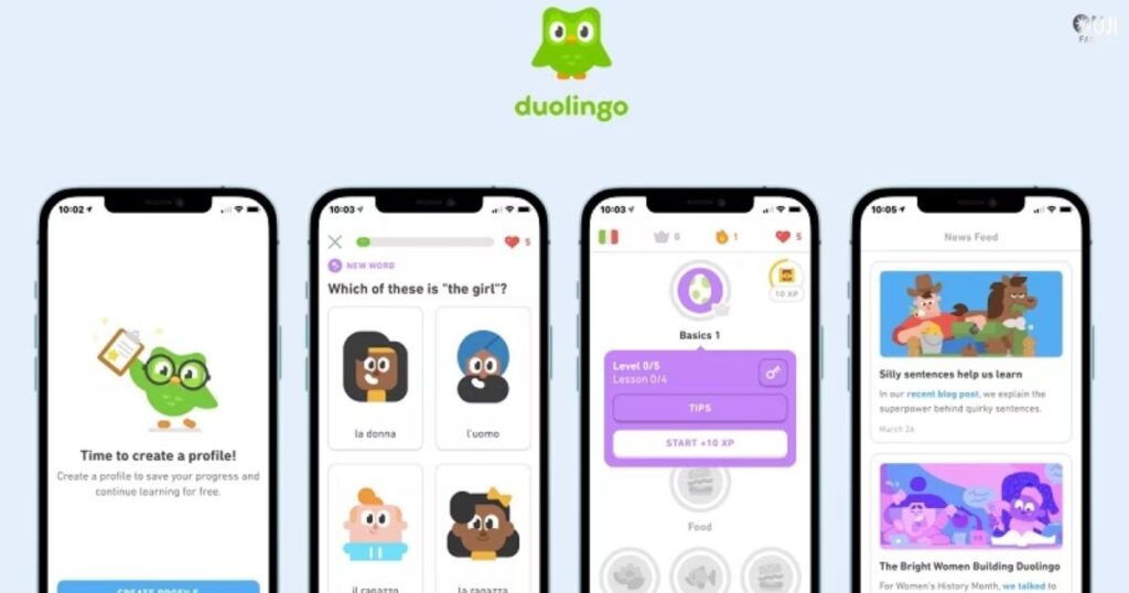Customizing Your Duolingo Widget