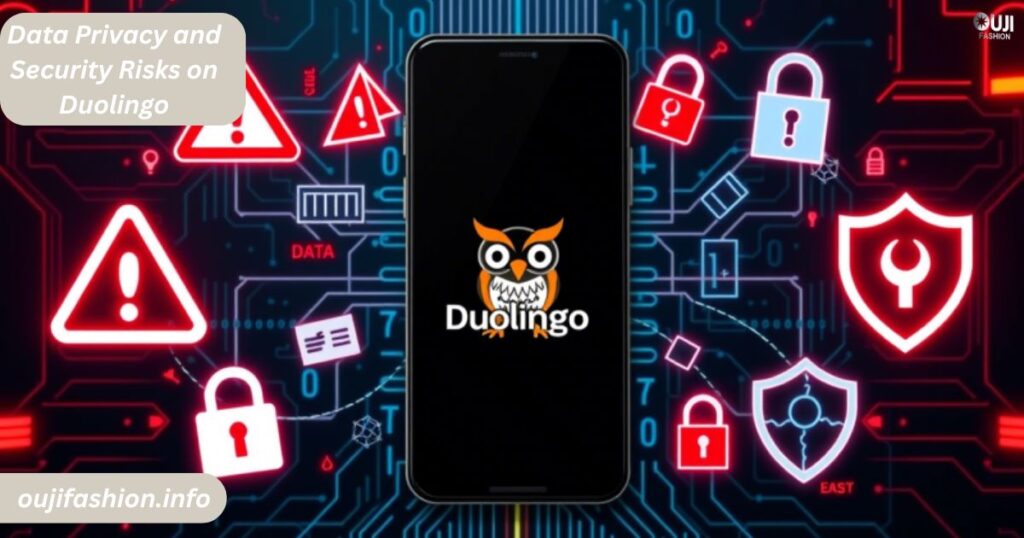 Data Privacy and Security Risks on Duolingo