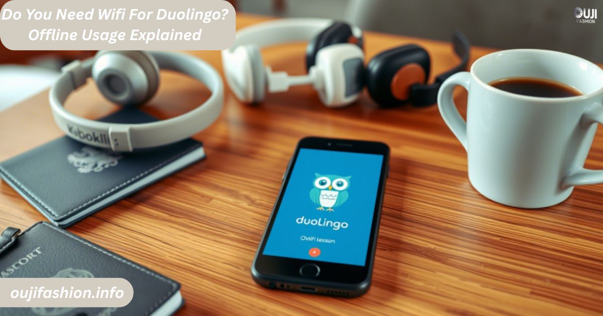 Do You Need Wifi For Duolingo? Offline Usage Explained