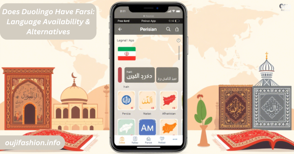 Does Duolingo Have Farsi: Language Availability & Alternatives