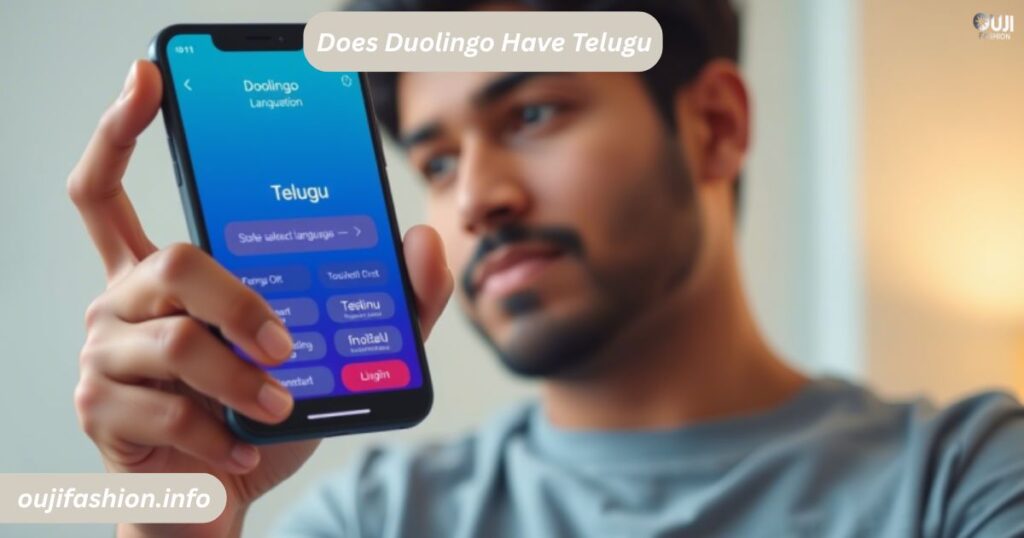 Does Duolingo Have Telugu