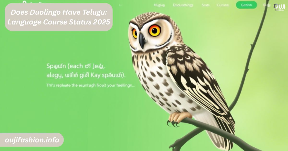 Does Duolingo Have Telugu: Language Course Status 2025