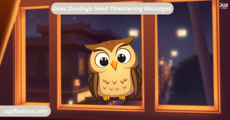 Does Duolingo Send Threatening Messages