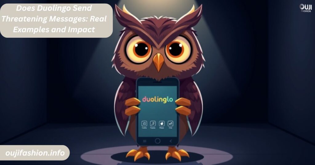 Does Duolingo Send Threatening Messages: Real Examples and Impact
