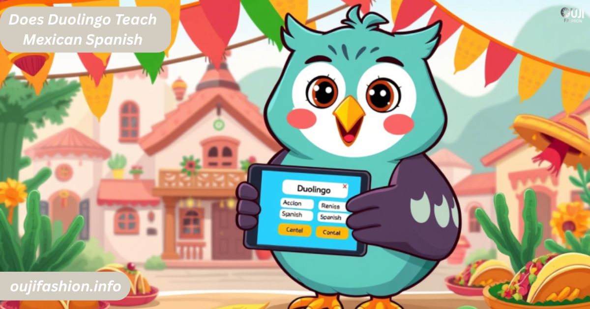 Does Duolingo Teach Mexican Spanish