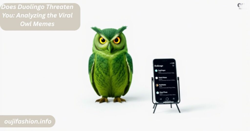Does Duolingo Threaten You: Analyzing the Viral Owl Memes