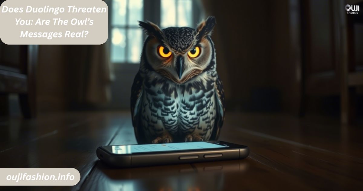 Does Duolingo Threaten You: Are The Owl’s Messages Real?