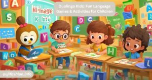 Duolingo Kids: Fun Language Games & Activities for Children