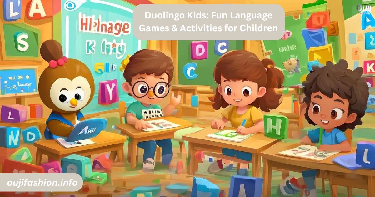Duolingo Kids: Fun Language Games & Activities for Children