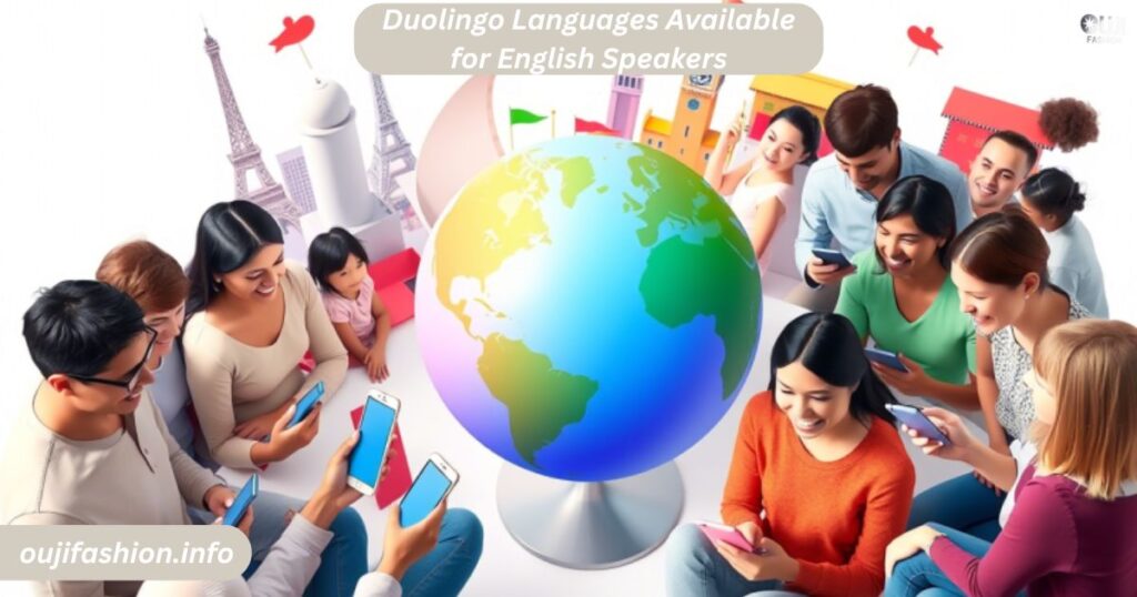 Duolingo Languages Available for English Speakers