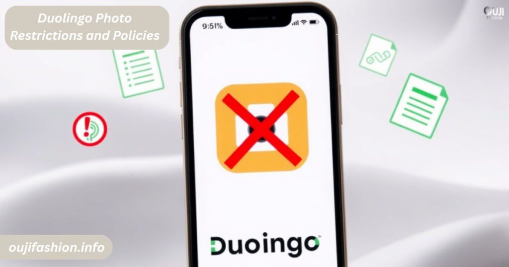 Duolingo Photo Restrictions and Policies