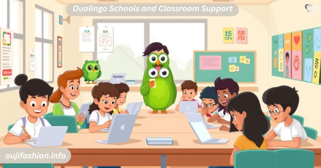 Duolingo Schools and Classroom Support
