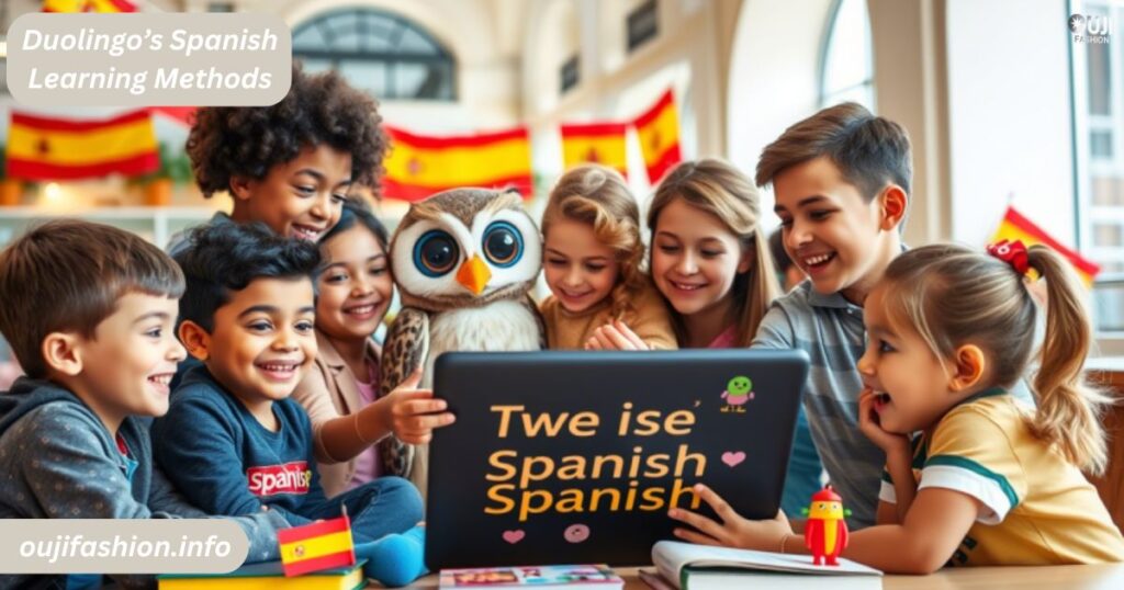 Duolingo’s Spanish Learning Methods