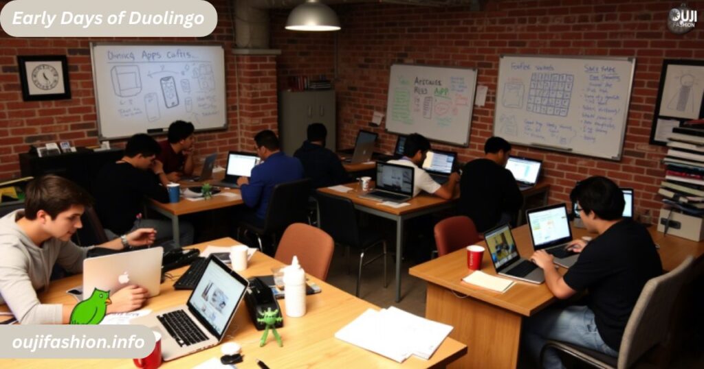 Early Days of Duolingo