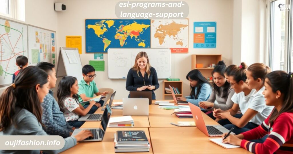 ESL Programs and Language Support