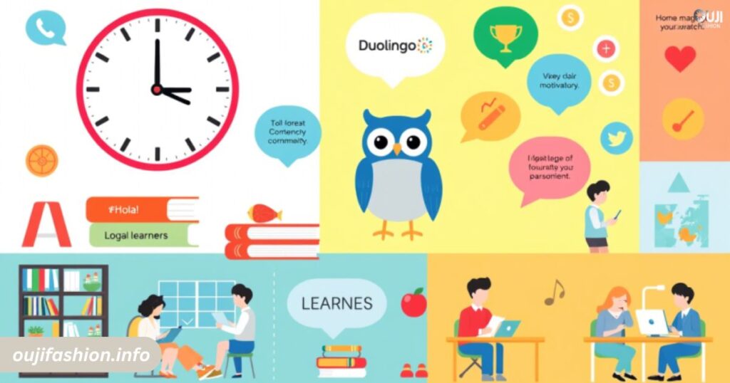 Factors Affecting Spanish Learning Time with Duolingo