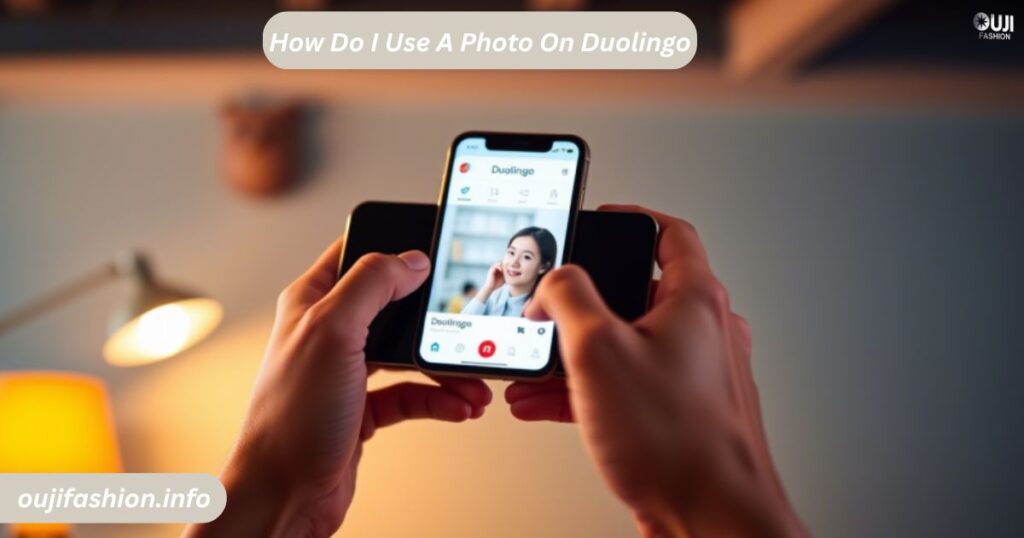 How Do I Use A Photo On Duolingo