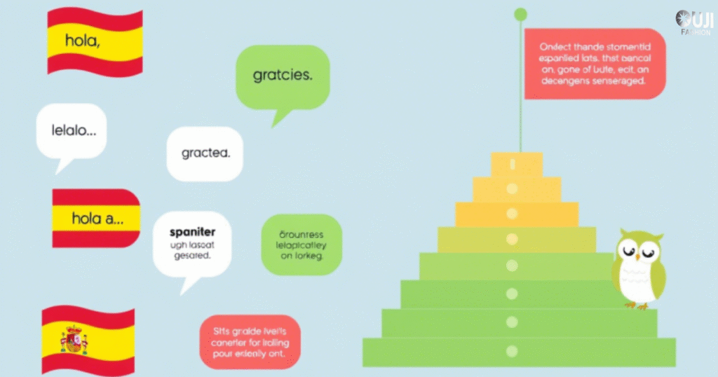 The Number of Sections in Duolingo Spanish