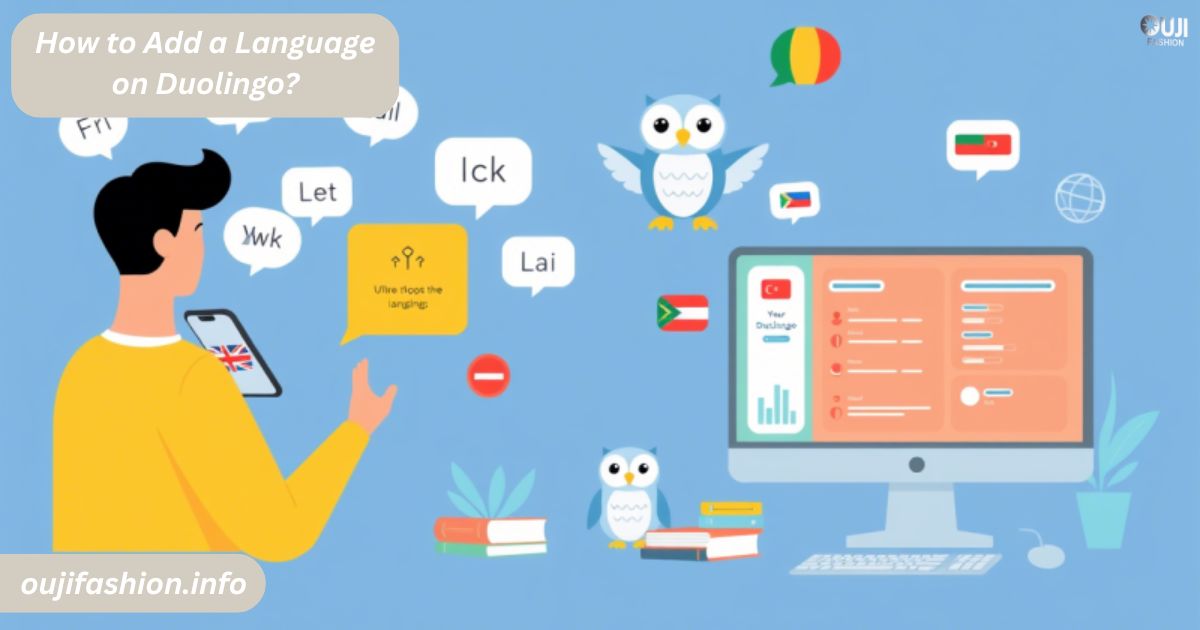 How to Add a Language on Duolingo?