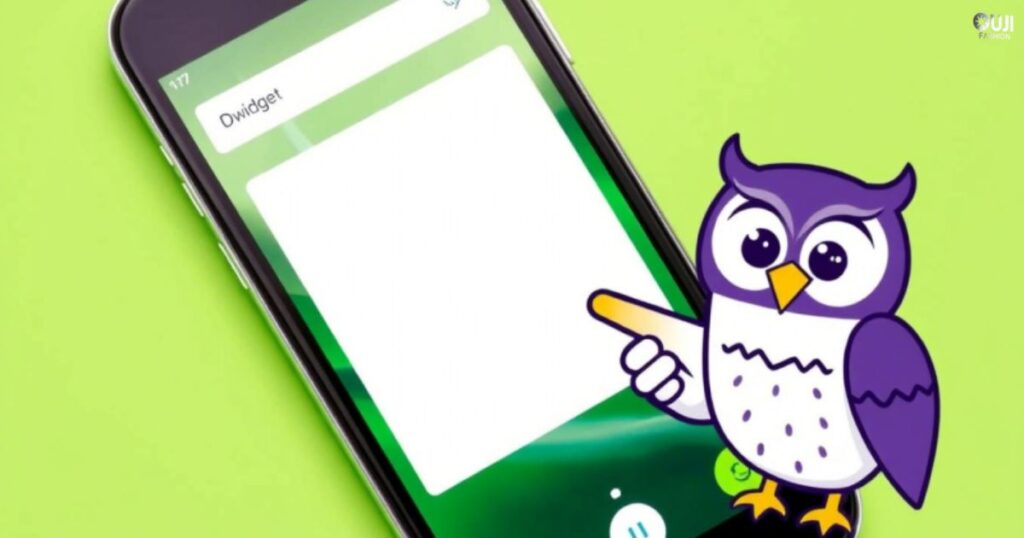 How To Add The Duolingo Widget