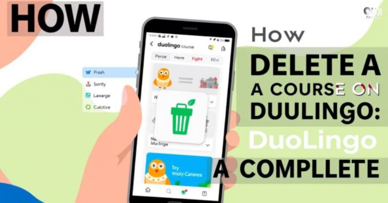 How to Delete a Course on Duolingo: A Complete Guide