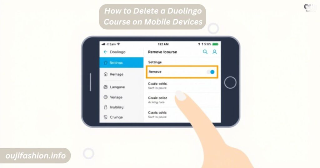 Desktop Method: Removing Duolingo Courses