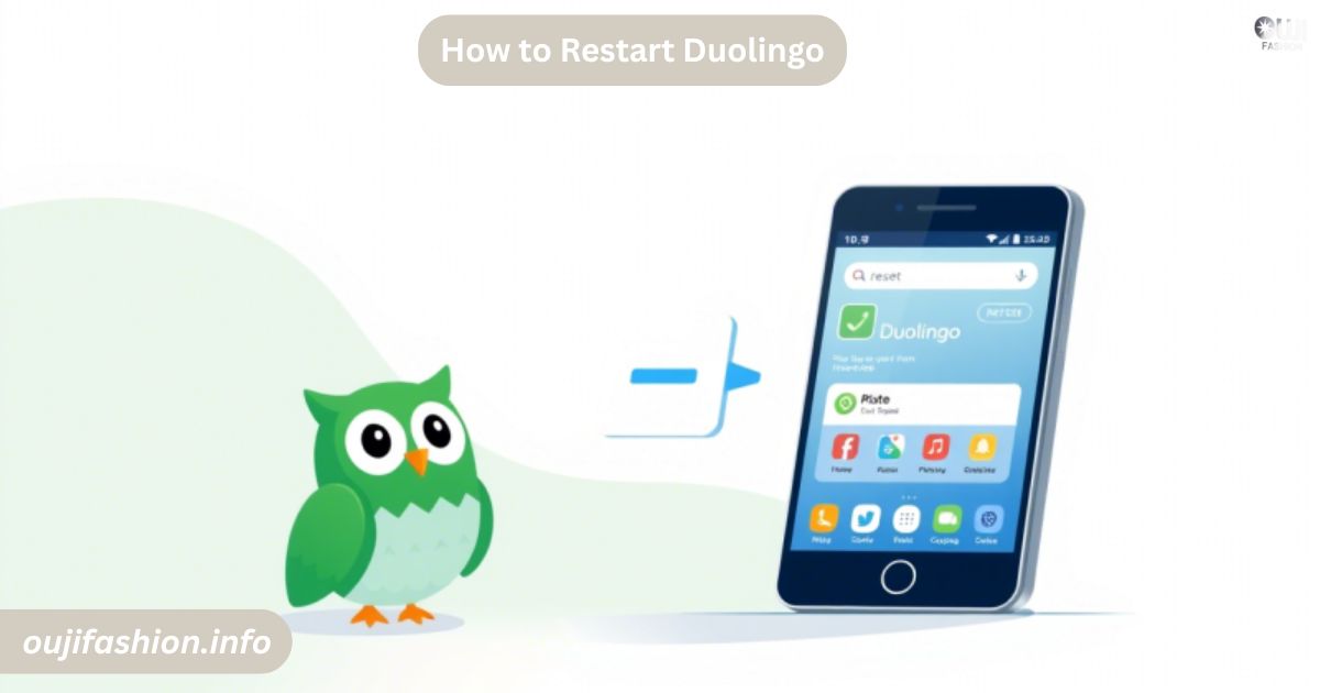 How to Restart Duolingo