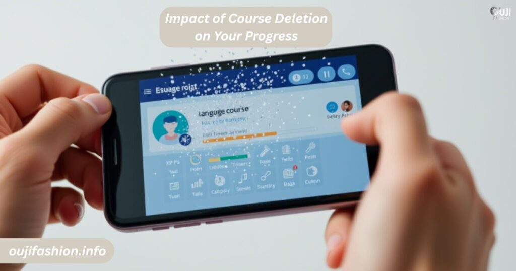 Impact of Course Deletion on Your Progress