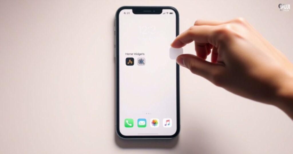 Installing Widget on iOS Devices