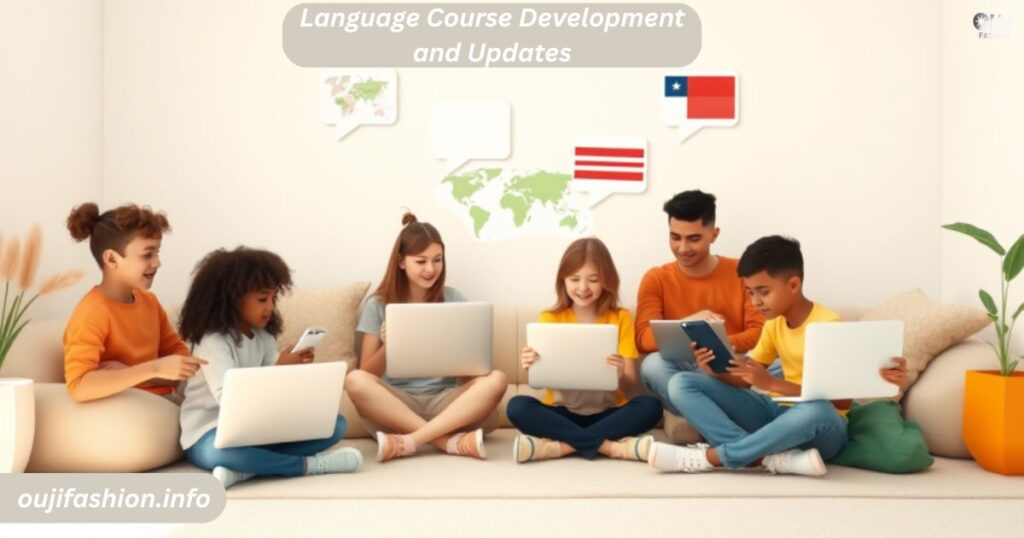 Language Course Development and Updates