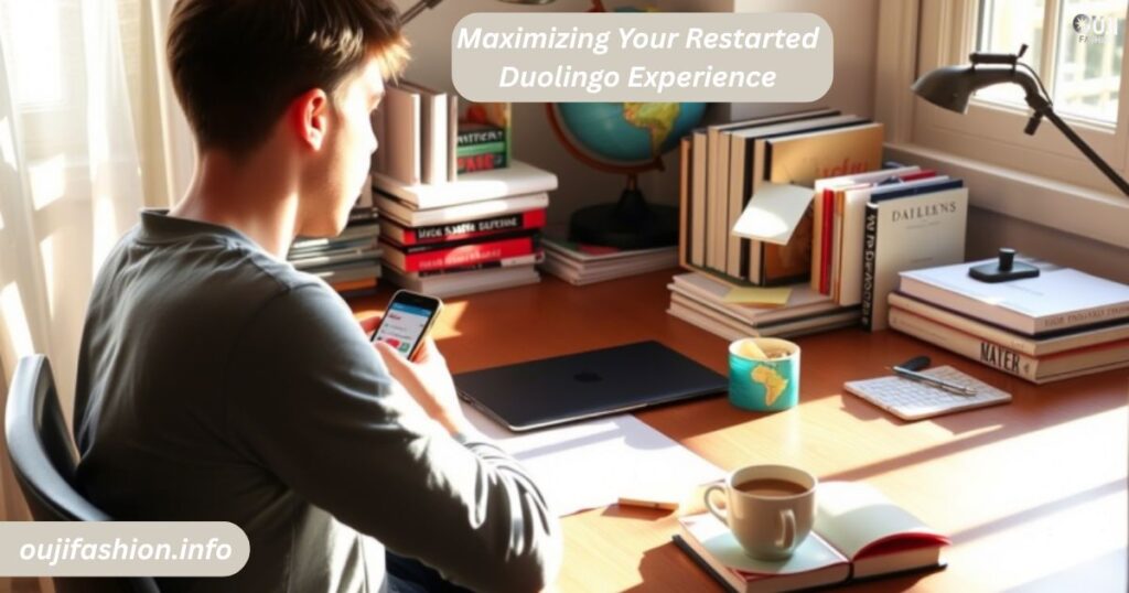 Maximizing Your Restarted Duolingo Experience