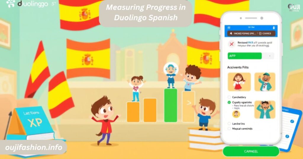 Measuring Progress in Duolingo Spanish