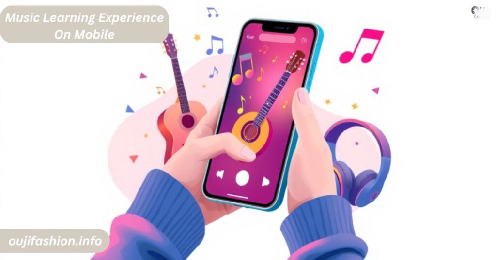 Music Learning Experience On Mobile