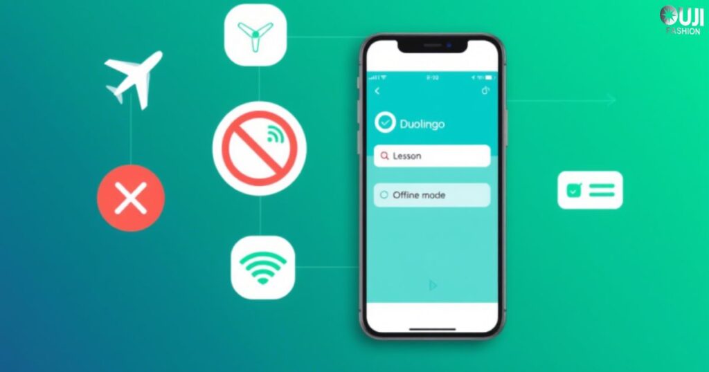 Offline Features Available in Duolingo