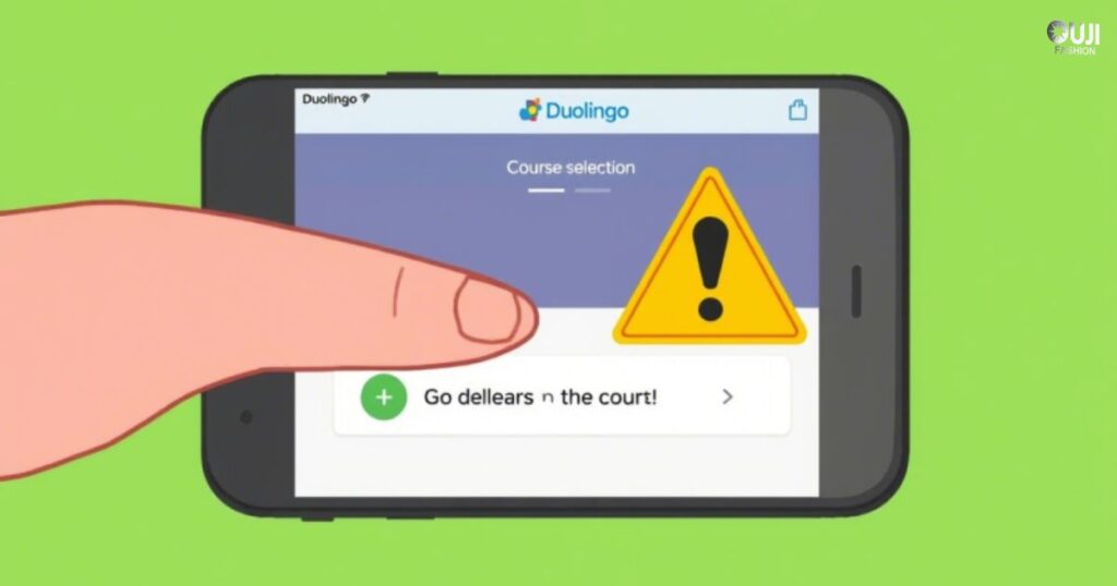 Preparing to Delete a Duolingo Course