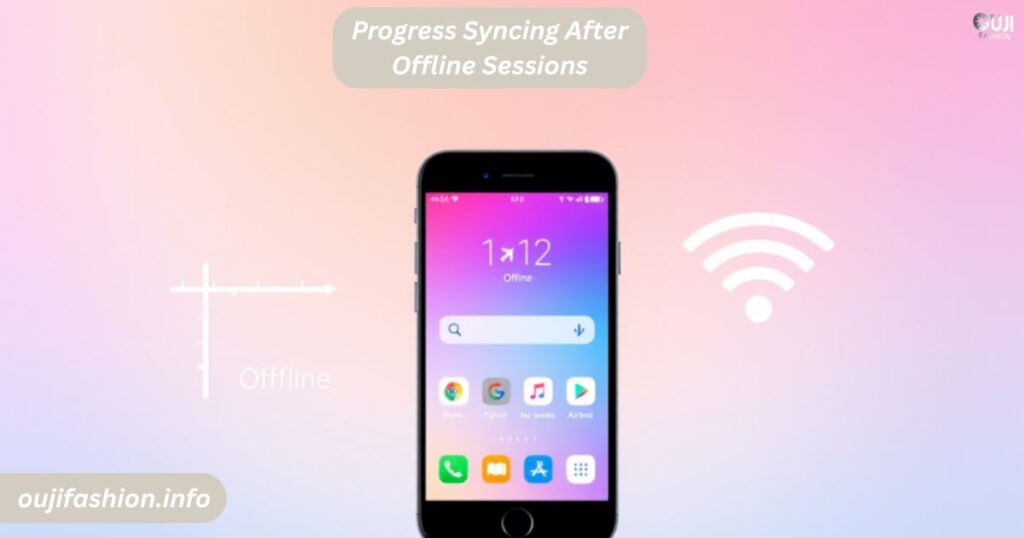 Progress Syncing After Offline Sessions