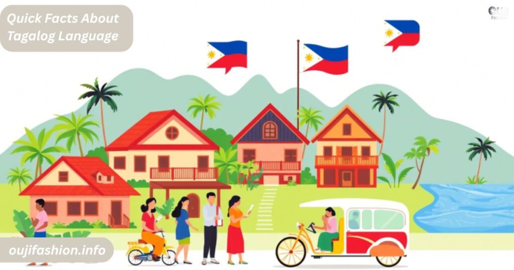 Quick Facts About Tagalog Language
